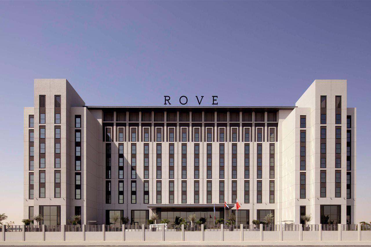 Rove At The Park Hotel Dubaj Kültér fotó